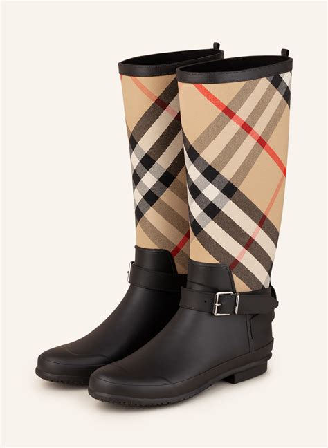 burberry gummistiefel